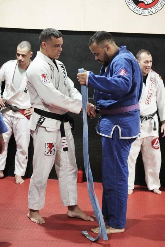 Purple belt ยท December 17, 2018 ยท Promoted by Cristiano Lazzarini