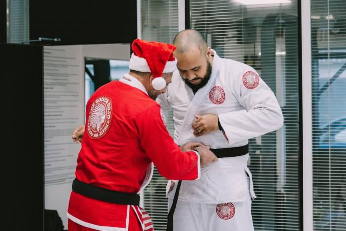 Black belt ยท December 7, 2024 ยท Promoted by Alex Souto de Souza