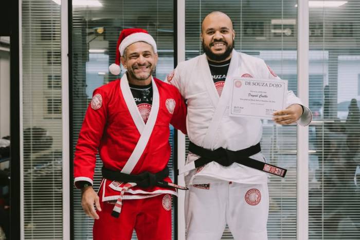 Black belt ยท December 7, 2024 ยท Promoted by Alex Souto de Souza