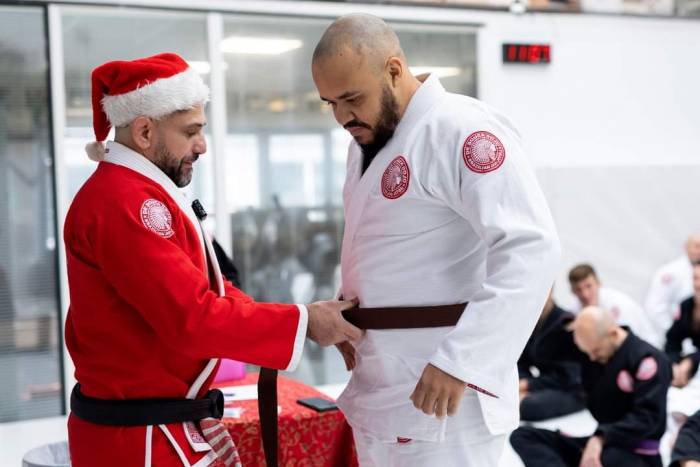 Brown belt ยท December 3, 2022 ยท Promoted by Alex Souto de Souza