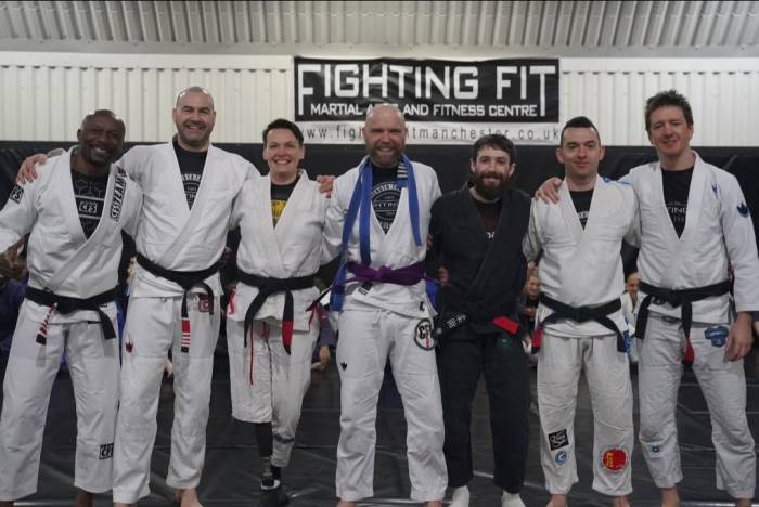 Purple belt · December 14, 2024 · Promoted by Martyn Cahill