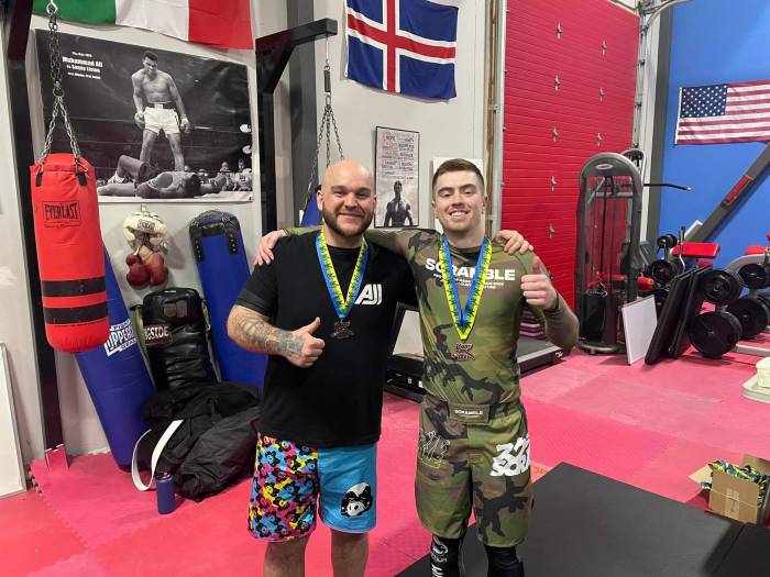 Blue belt · September 12, 2019 · Promoted by Professor Rodrigo Munduruca