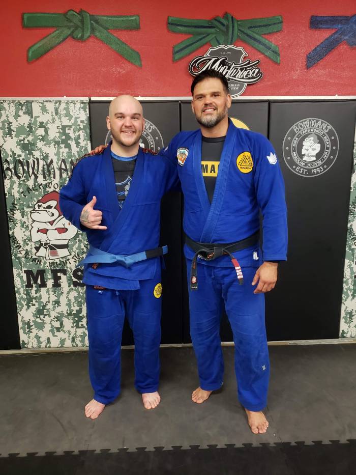 Blue belt · September 12, 2019 · Promoted by Professor Rodrigo Munduruca