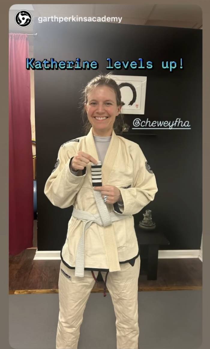 White belt · March 16, 2023