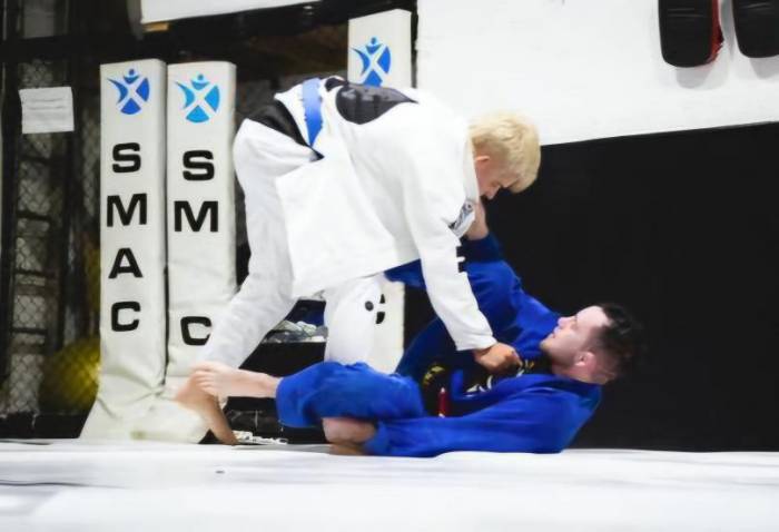 Blue belt · February 3, 2025 · Promoted by Thomas helenson