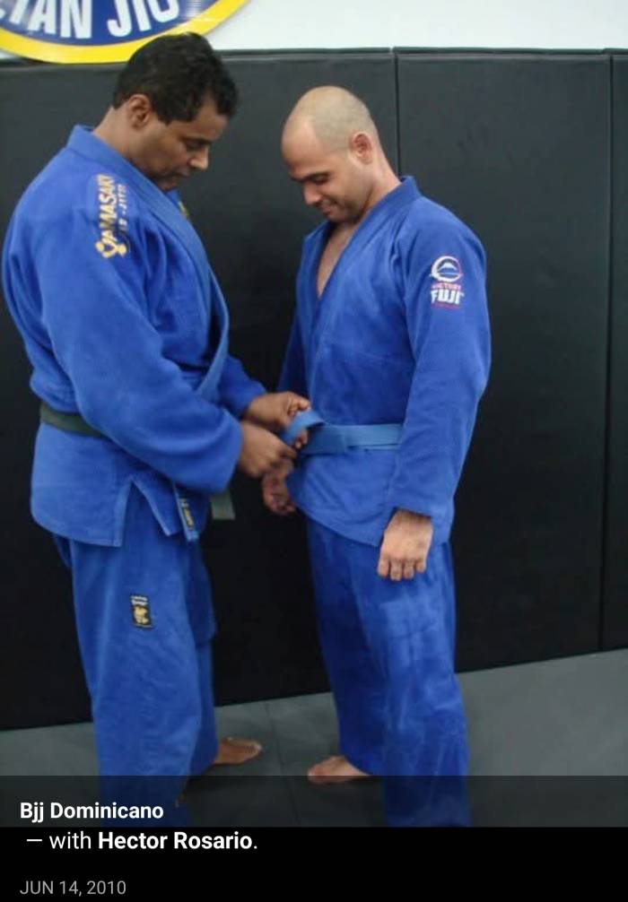 Blue belt · June 13, 2010 · Promoted by Abraham Tabar