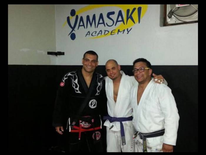 Purple belt · July 20, 2013 · Promoted by Fernando Yamasaki