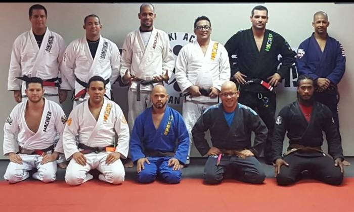 Brown belt · November 15, 2015 · Promoted by Fernando Yamasaki