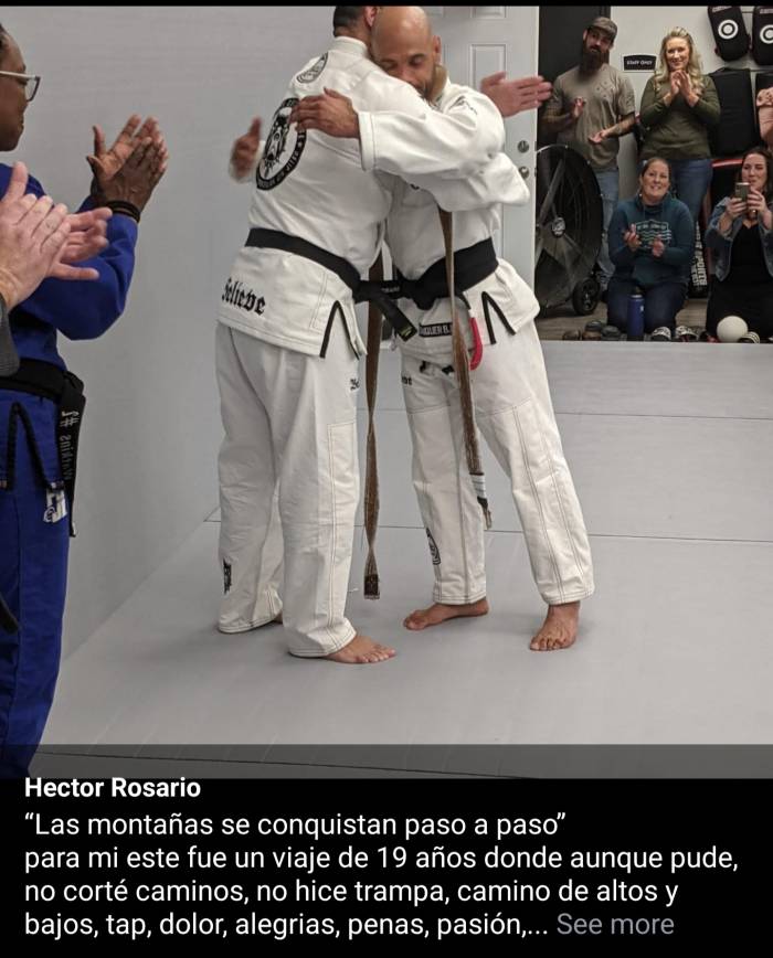 Black belt · September 19, 2021 · Promoted by Giancarlos Valdez