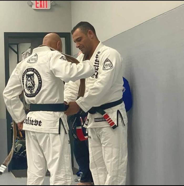 Black belt · September 19, 2021 · Promoted by Giancarlos Valdez