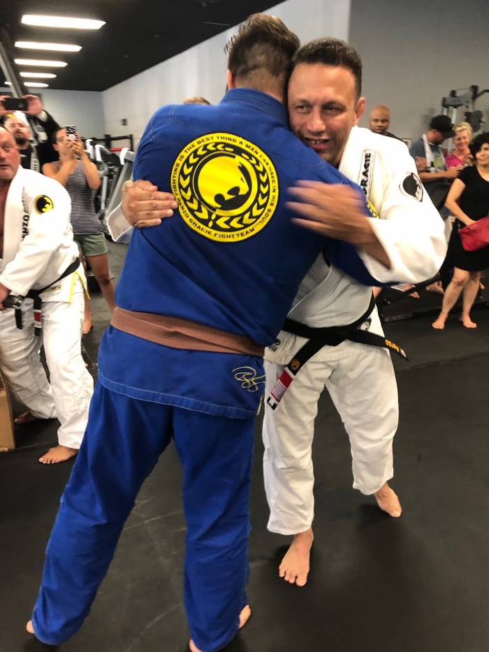 Brown belt