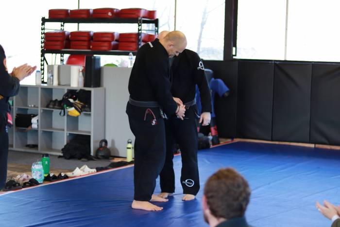 Black belt 3rd degree · February 1, 2021 · Promoted by Nicolas Gregoriades