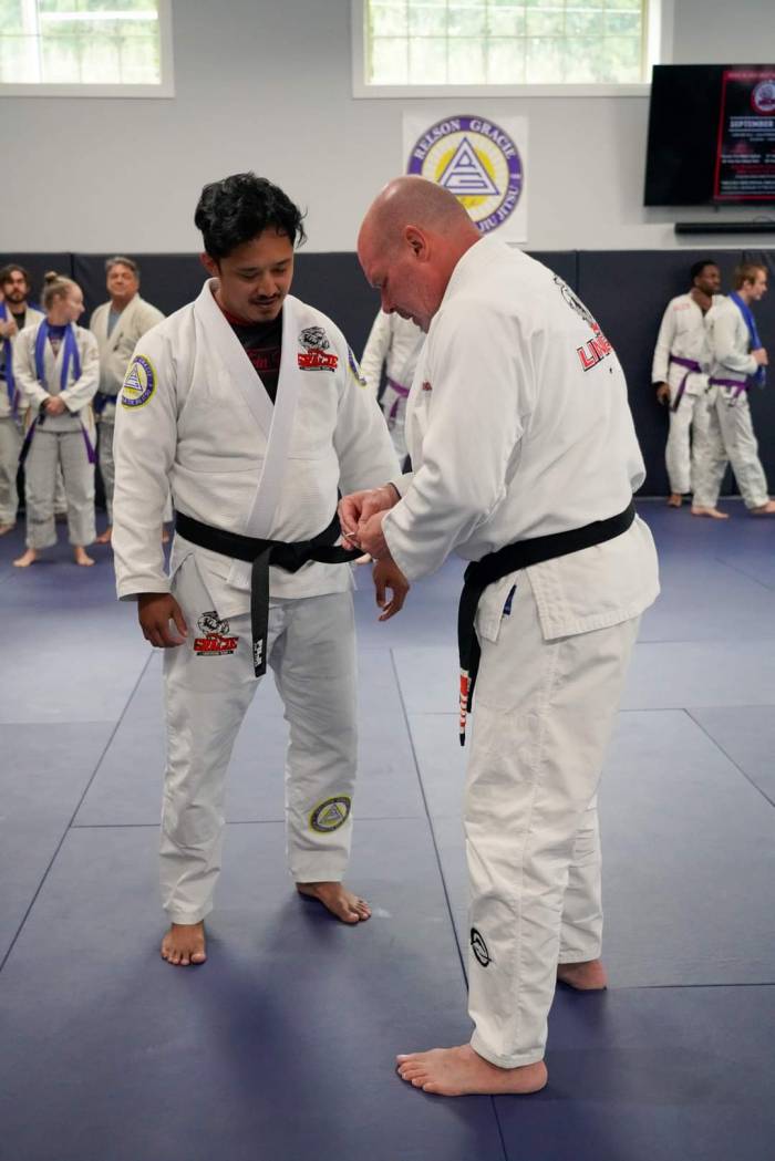Black belt 1st degree · August 1, 2021 · Promoted by Jim Thrift