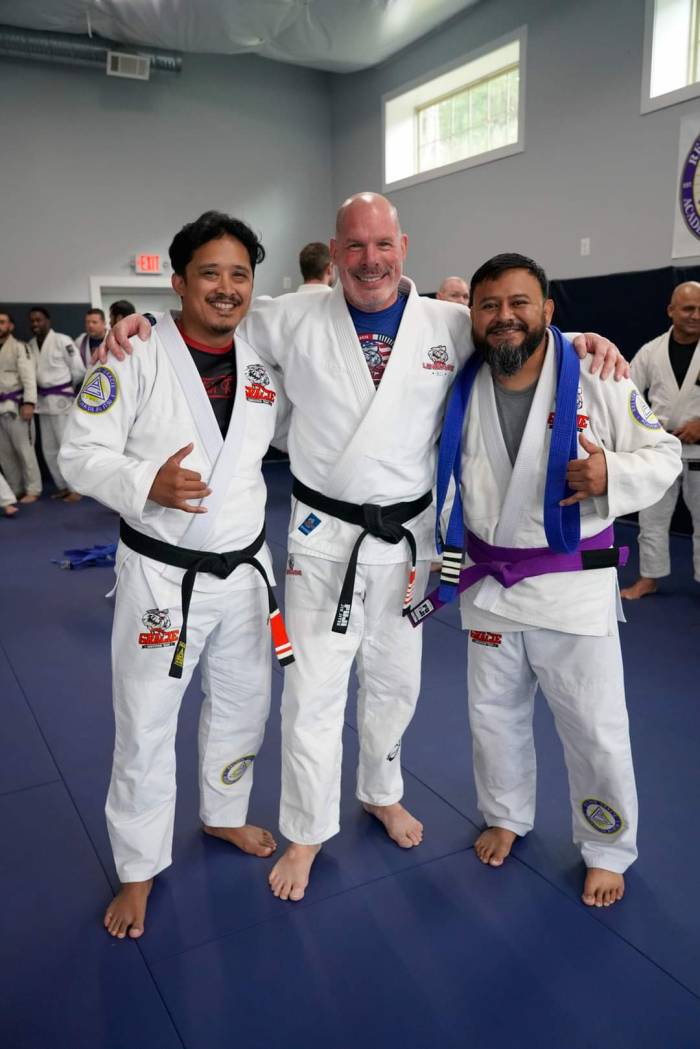 Black belt 1st degree · August 1, 2021 · Promoted by Jim Thrift