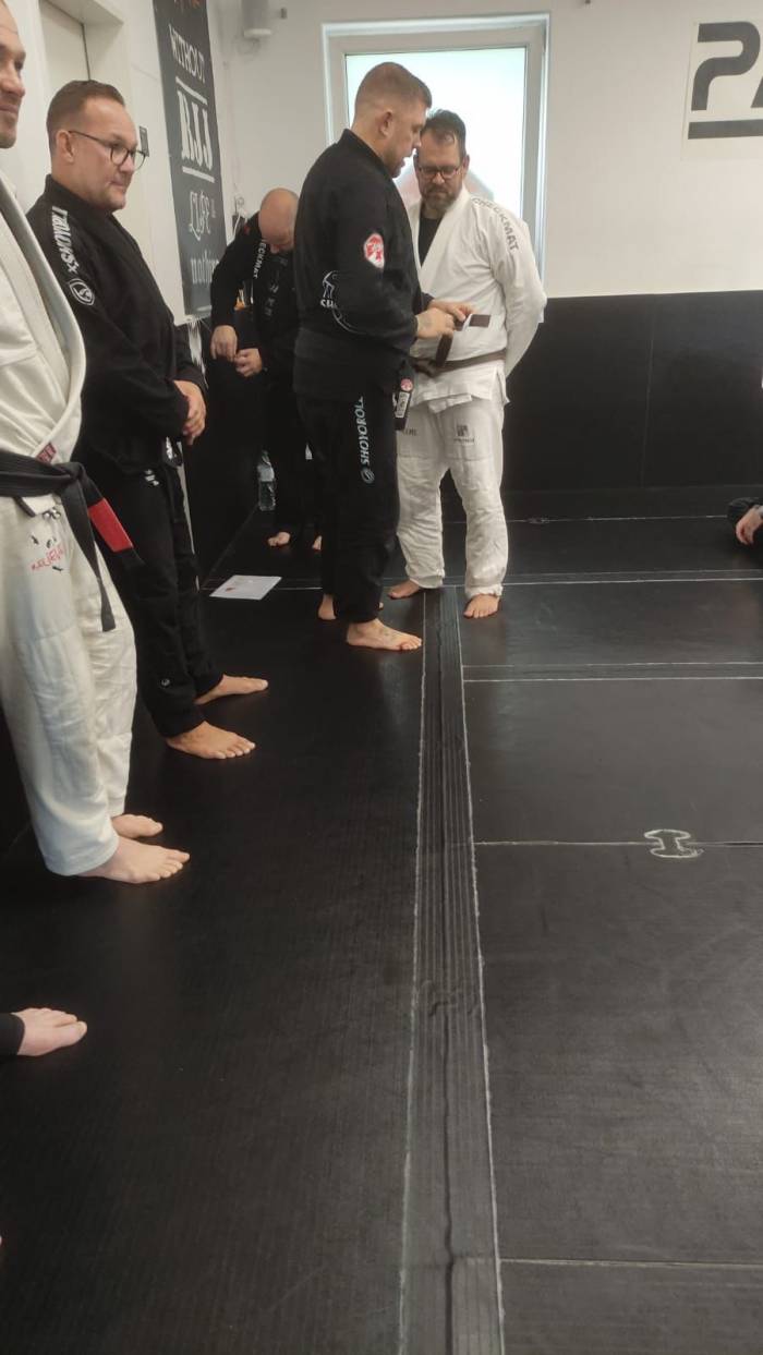Brown belt · November 12, 2022 · Promoted by Patrick Groß