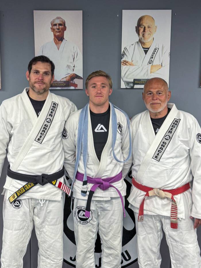 Purple belt · December 7, 2024 · Promoted by Roger Gracie