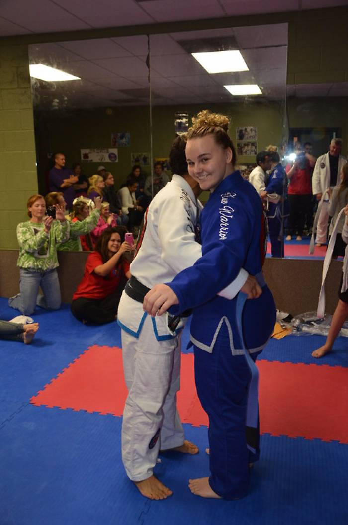 Blue belt · December 11, 2013 · Promoted by Bernardo Pitel