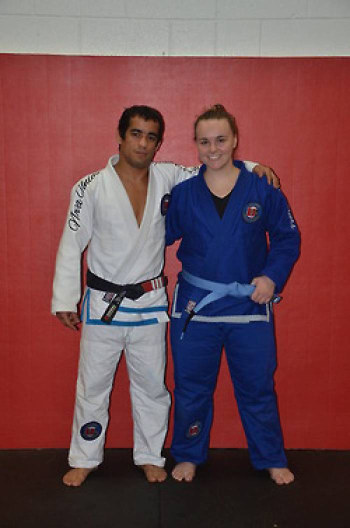 Blue belt · December 11, 2013 · Promoted by Bernardo Pitel