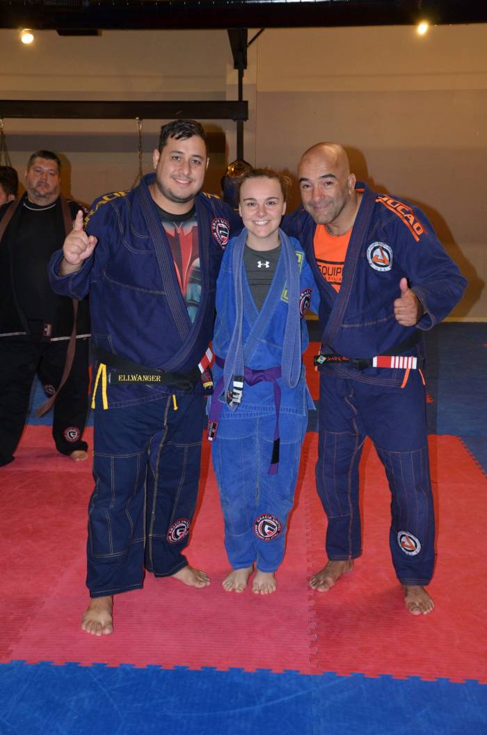 Purple belt · August 27, 2015 · Promoted by Rafael Ellwanger