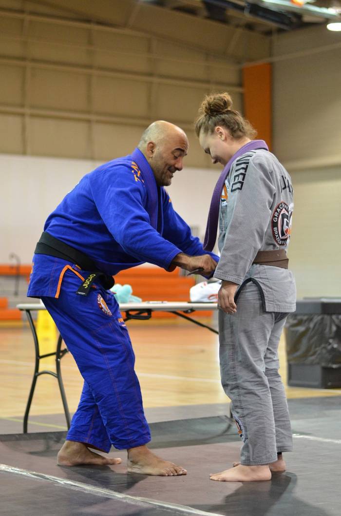 Brown belt · December 27, 2017 · Promoted by Rafael Ellwanger