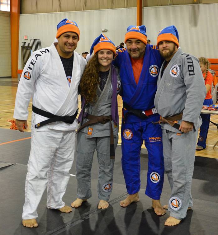 Brown belt · December 27, 2017 · Promoted by Rafael Ellwanger