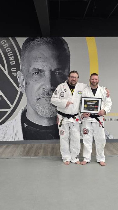 Black belt · April 19, 2025 · Promoted by Josh Arentz