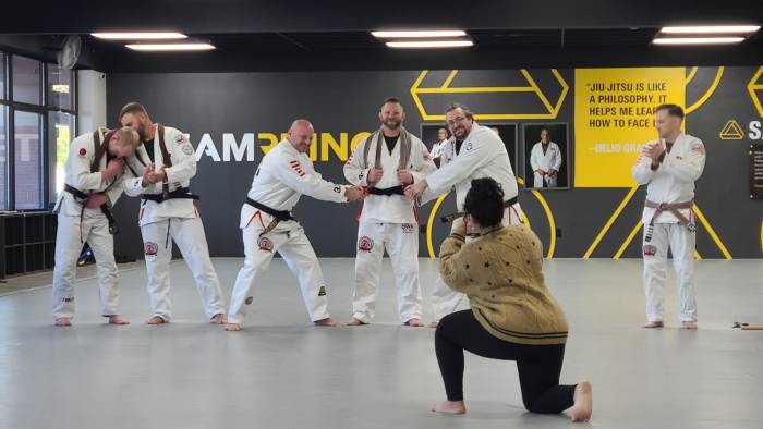 Black belt · April 19, 2025 · Promoted by Josh Arentz