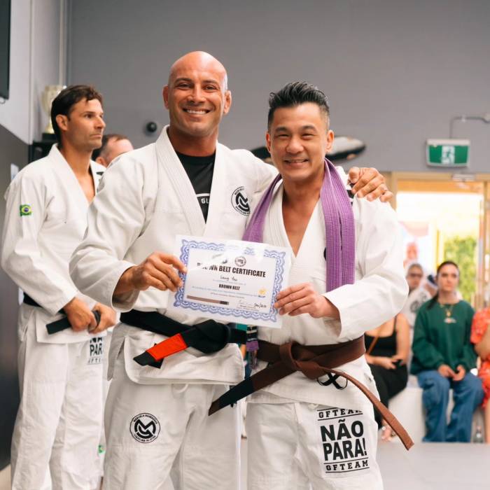 Brown belt · December 1, 2023 · Promoted by Marcelo Guimaraes
