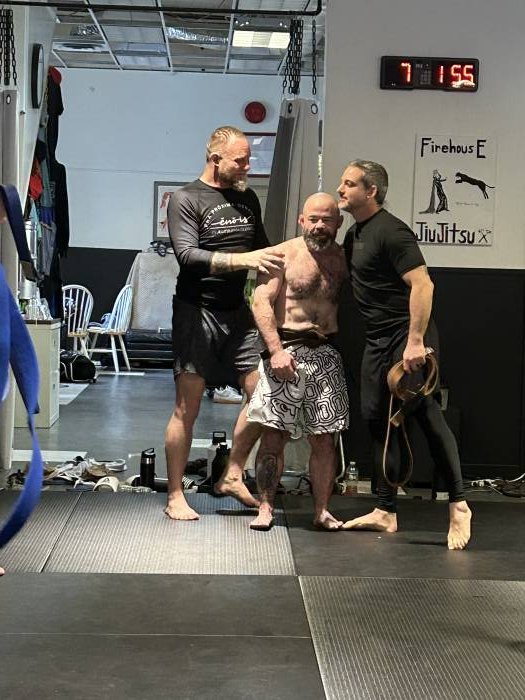 Brown belt · April 19, 2025 · Promoted by PJ  Bekanich