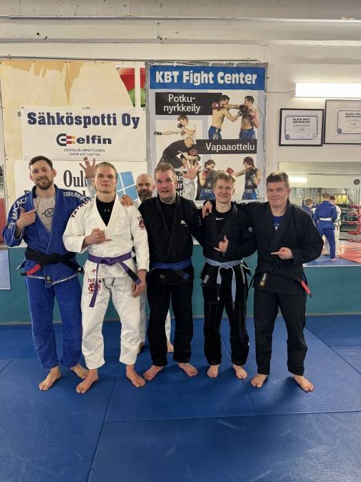 Purple belt · February 28, 2025 · Promoted by Tuomo Malinen