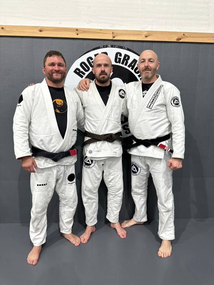 Brown belt · December 8, 2024 · Promoted by Ian Fell