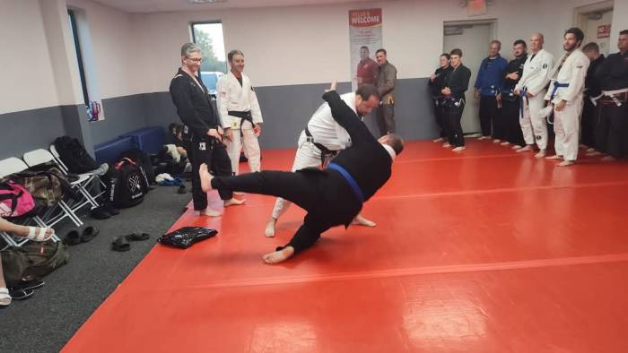 Blue belt · August 10, 2024 · Promoted by Mike Weaver