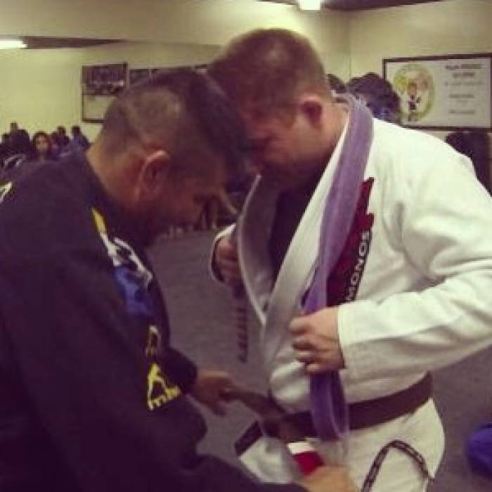 Brown belt · July 15, 2013 · Promoted by Ramon Diaz