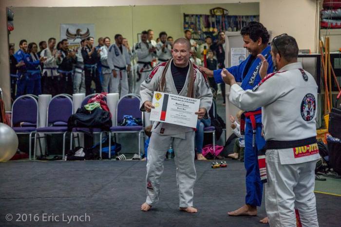 Black belt · January 18, 2016 · Promoted by Master Joe Moreira