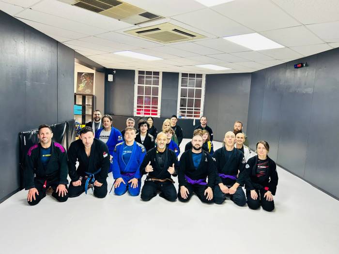Purple belt · December 3, 2024 · Promoted by Richard Briggs & Edyta