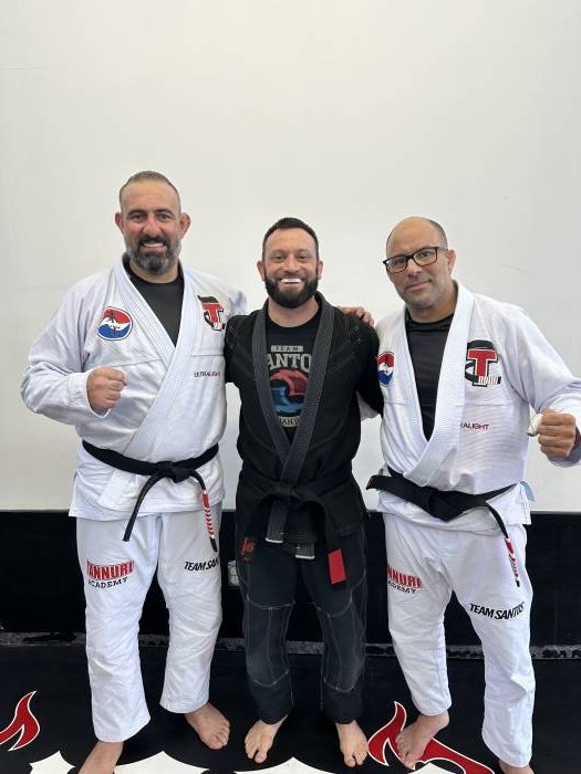 Black belt · June 1, 2024 · Promoted by Mat Santos