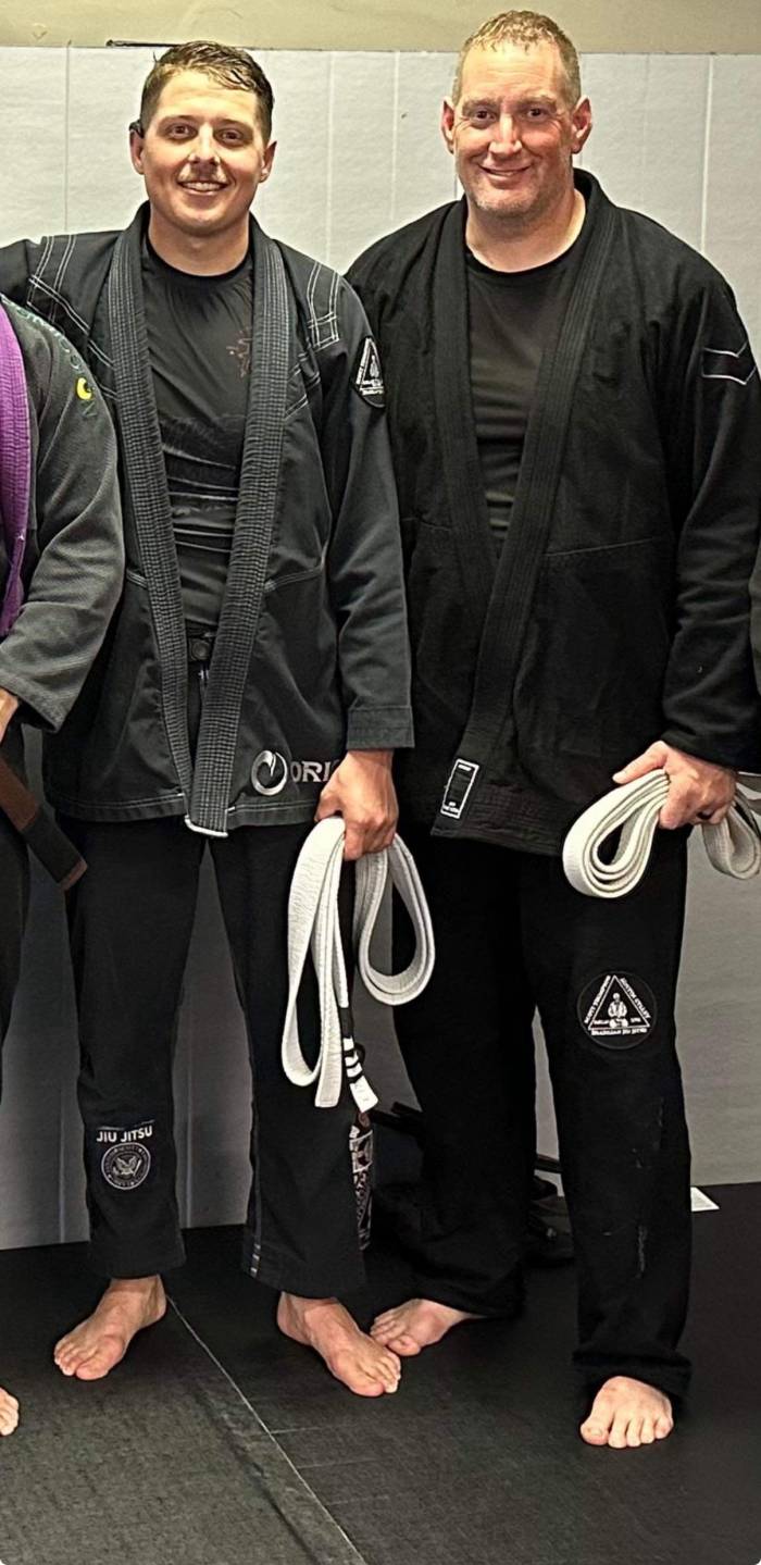 White belt · March 6, 2022