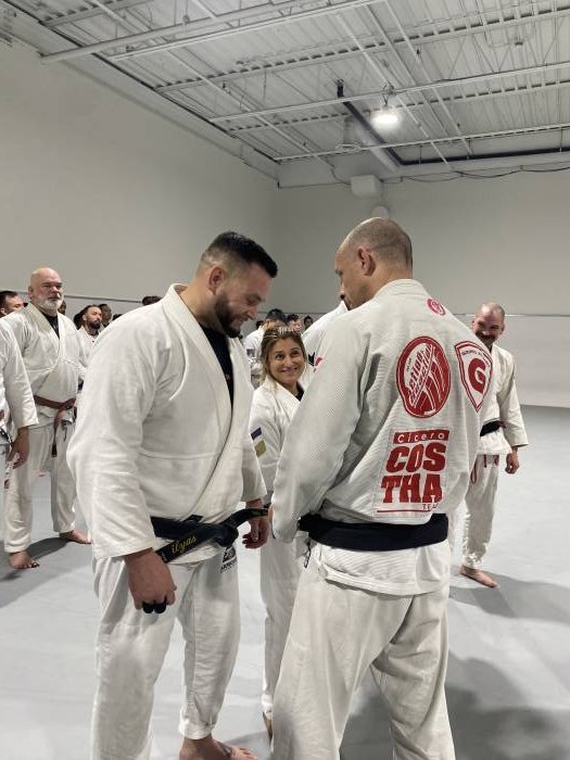 Black belt 2nd degree · December 8, 2024 · Promoted by Fernando Zulick