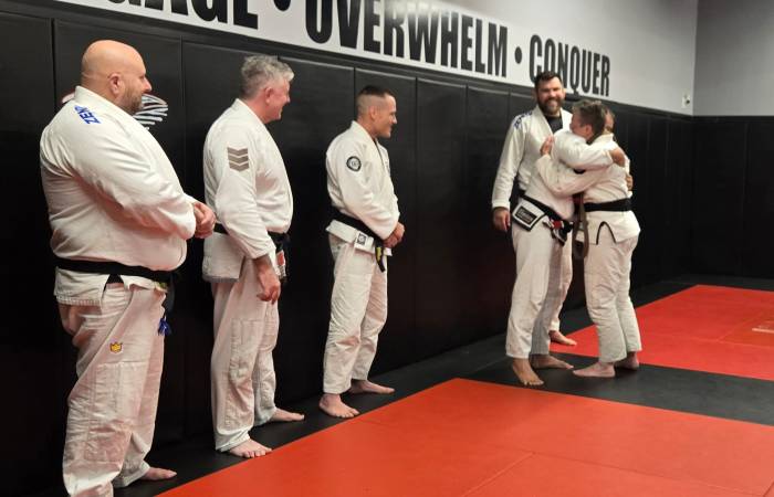 Black belt · December 8, 2024 · Promoted by Robert Drysdale