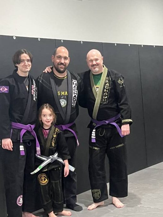 Purple belt · November 8, 2024 · Promoted by Jed Lewis