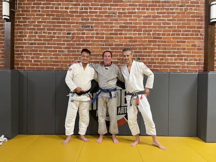Blue belt · September 22, 2022 · Promoted by Alan Gumby Marques