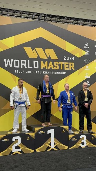 Purple belt · August 31, 2024 · Promoted by Alan Gumby Marques