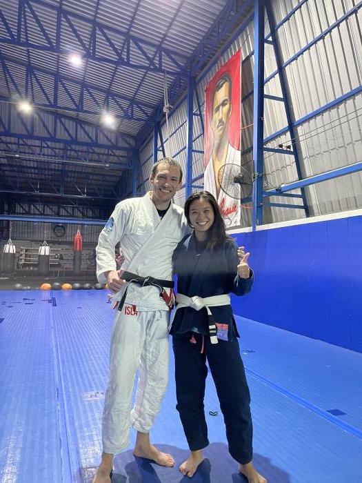 White belt · December 1, 2019