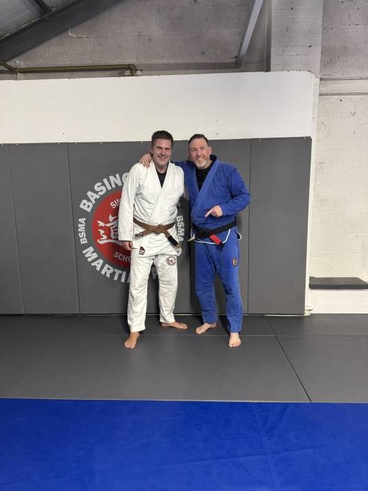 Brown belt · April 7, 2025 · Promoted by Kevin Hall