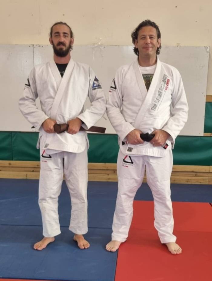 Brown belt · April 17, 2025 · Promoted by Itay Leibovich