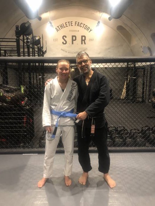 Blue belt · September 2, 2020 · Promoted by Waldo Zapata
