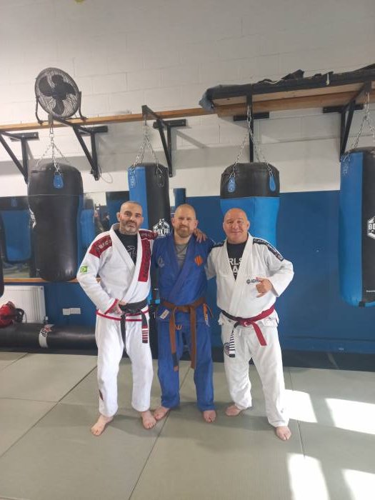Brown belt · November 21, 2024 · Promoted by Leo Darrigo