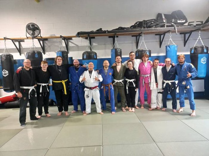 Brown belt · November 21, 2024 · Promoted by Leo Darrigo