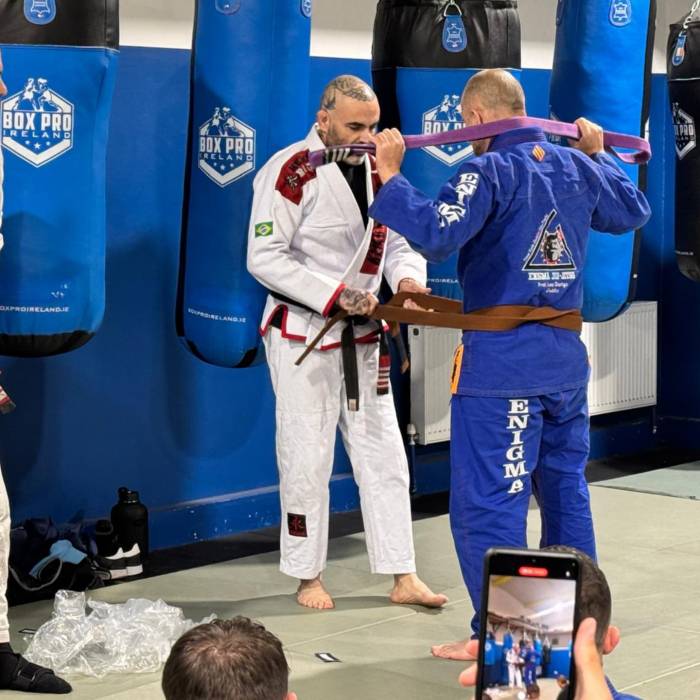 Brown belt · November 21, 2024 · Promoted by Leo Darrigo