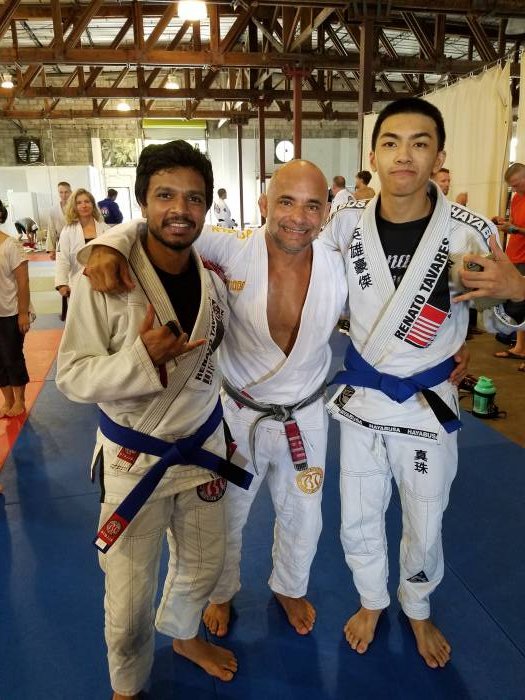 Blue belt · June 15, 2019 · Promoted by Master Renato Tavares